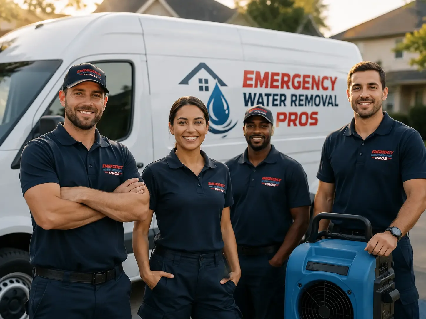 Emergency Water Removal company in Volant, PA