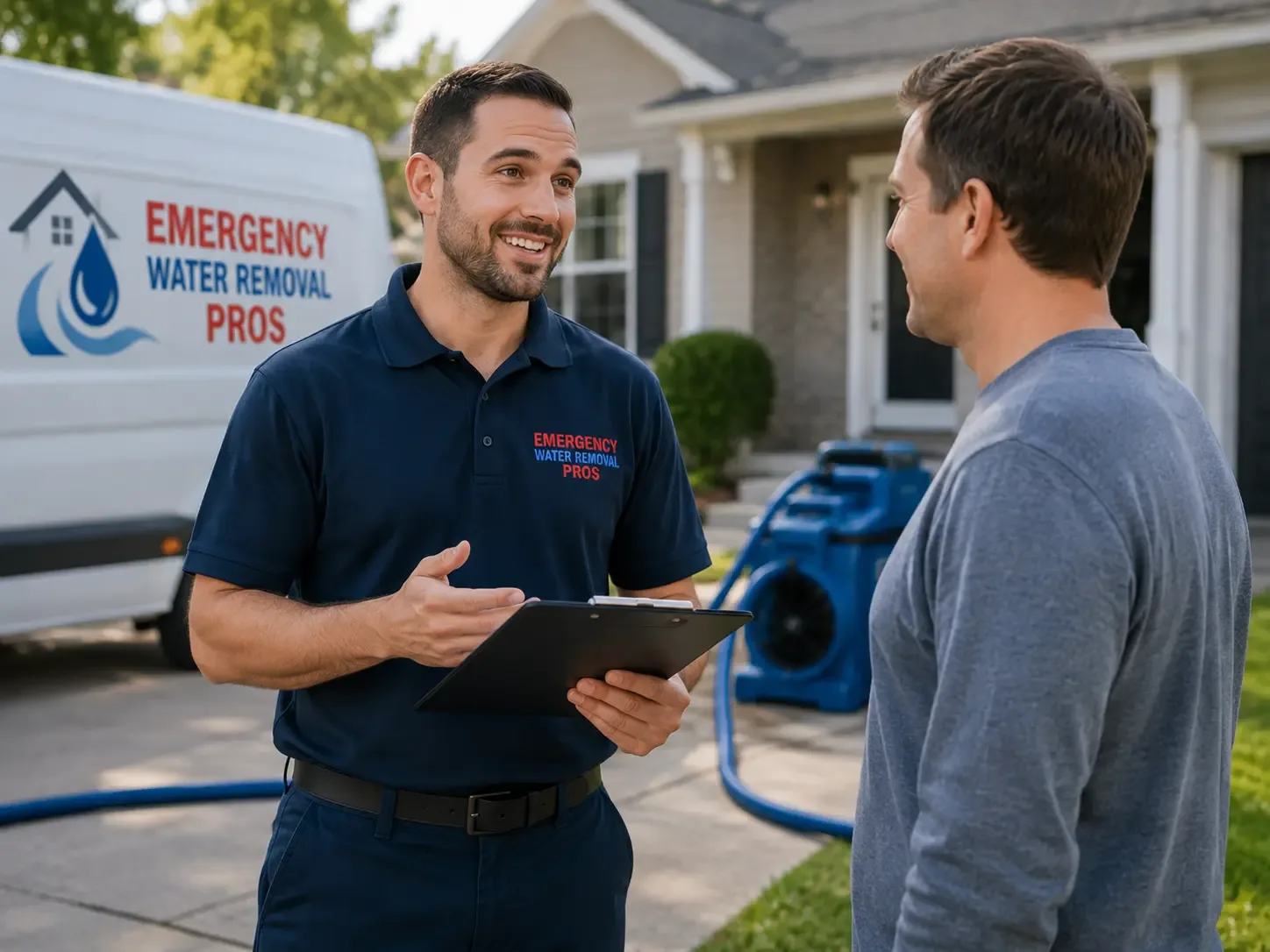 Emergency Water Removal Volant, PA FAQs