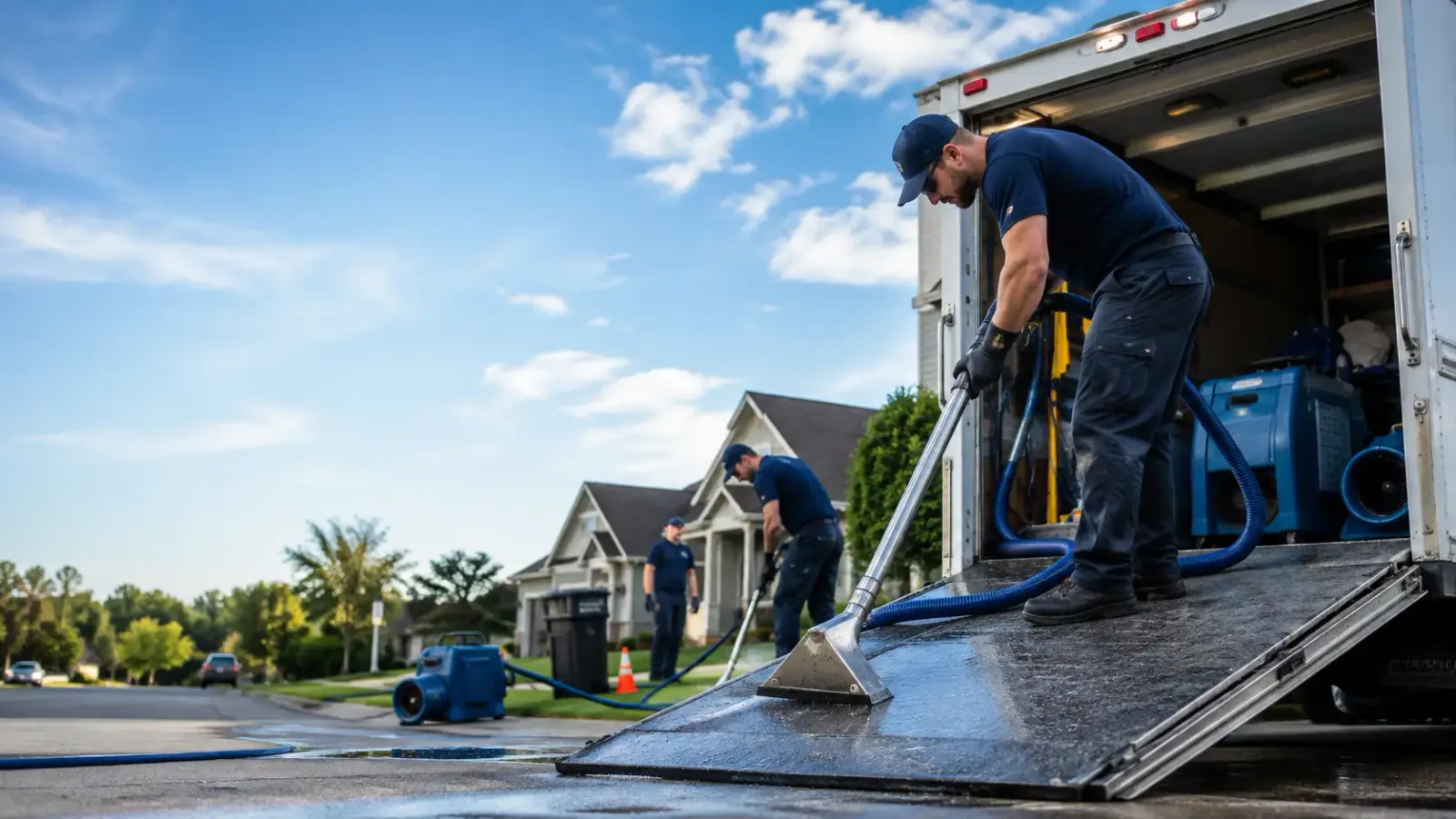 Emergency Water Removal in Volant, PA near me
